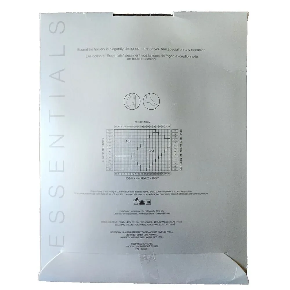 Givenchy essentials pantyhose